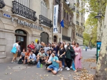 Meenting alla Maison d&#039;Europe a Parigi - Mobilità Giovanile Citizen of tomorrow