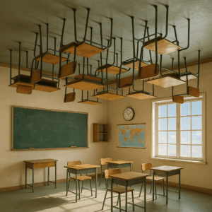 "La scuola al contrario": quando la fantasia ribalta la realtà