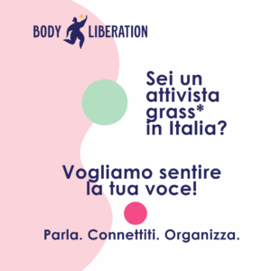 Parte da un piccolo paese del Sannio una grande rivoluzione sui corpi