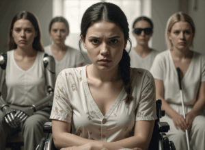 𝗣𝗲𝗿 𝗼𝗴𝗻𝗶 𝗱𝗼𝗻𝗻𝗮, 𝗽𝗲𝗿 𝗼𝗴𝗻𝗶 𝗰𝗼𝗿𝗽𝗼, 𝗽𝗲𝗿 𝗼𝗴𝗻𝗶 𝘀𝘁𝗼𝗿𝗶𝗮: la nuova campagna di Move2Europe APS contro la violenza sulle donne con disabilità